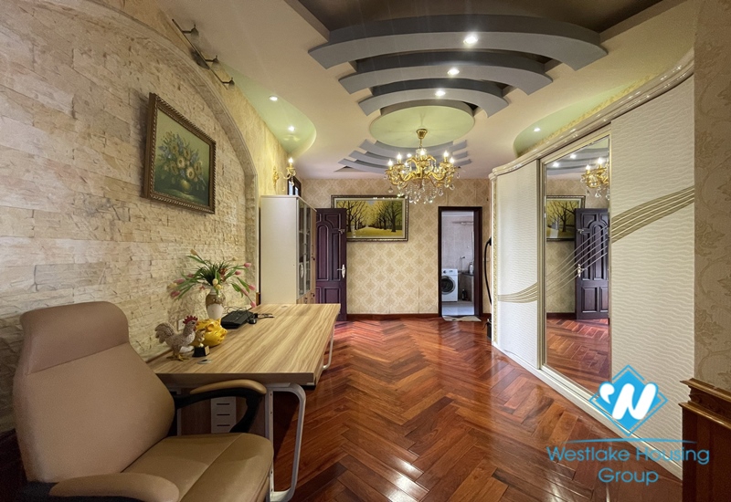 Corner 5 beds house for rent in Ciputra, Tay Ho